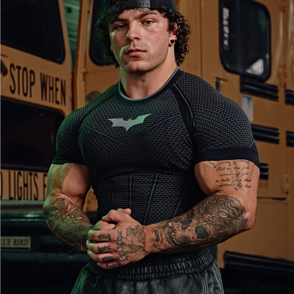 Young la Batman compression shirt - Picture 2 of 2